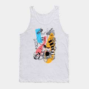 Mellow Saturday Tank Top